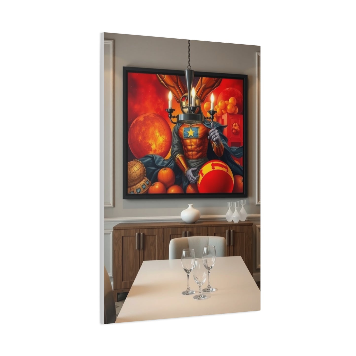 Gastronomic Reverie Canvas Wall Art & Canvas Print
