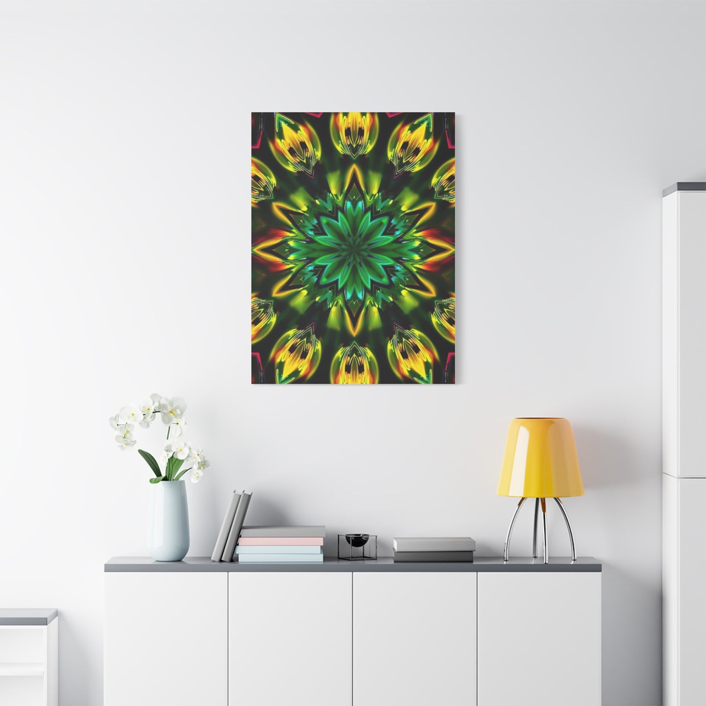 Prismatic Paradigm Canvas