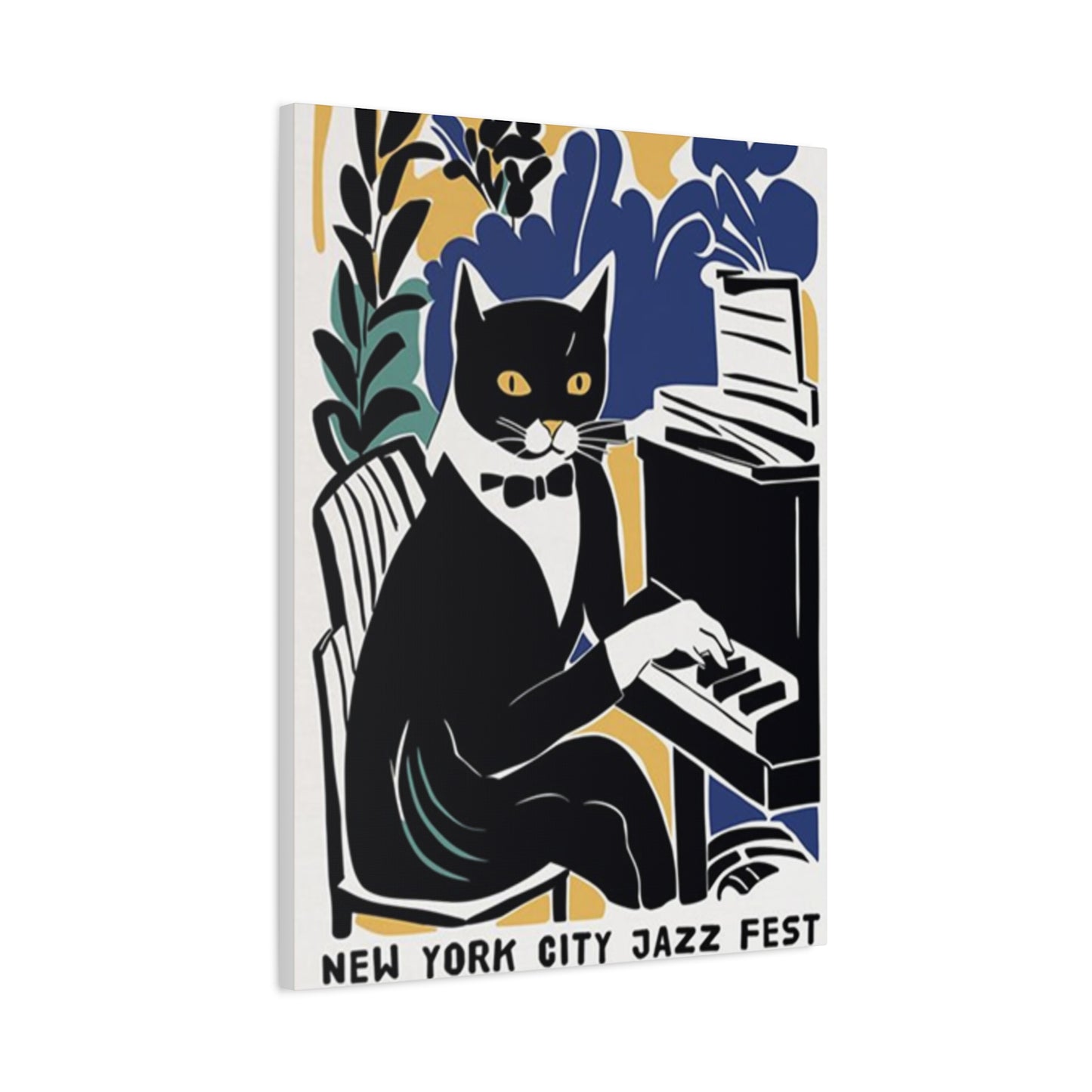 New York City Jazz Fest Wall Art & Canvas Prints