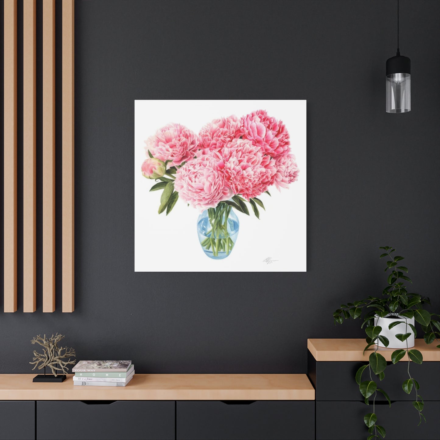 Grace Popp Flower In Vase Wall Art & Canvas Prints