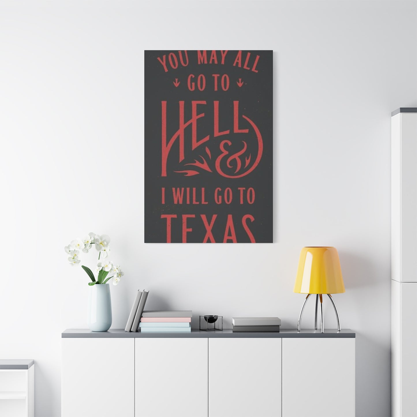Texas Poster Wall Art & Canvas Prints