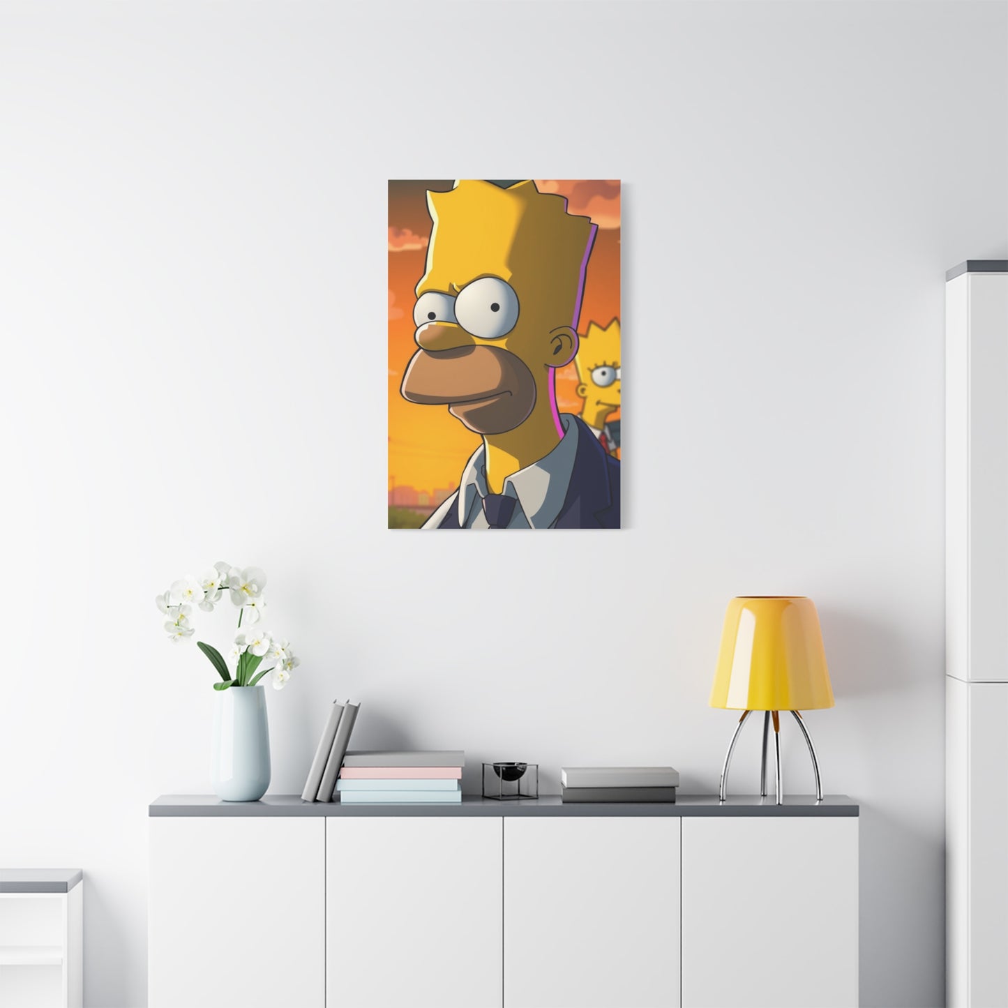 The Simpsons Art Canvas Art 9 Wall Art & Canvas Print