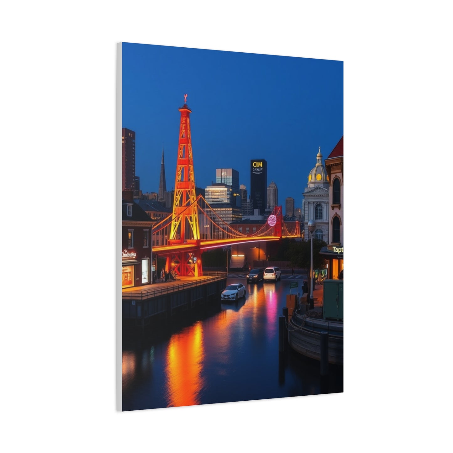 San Francisco Art Canvas Art 9 Wall Art & Canvas Print