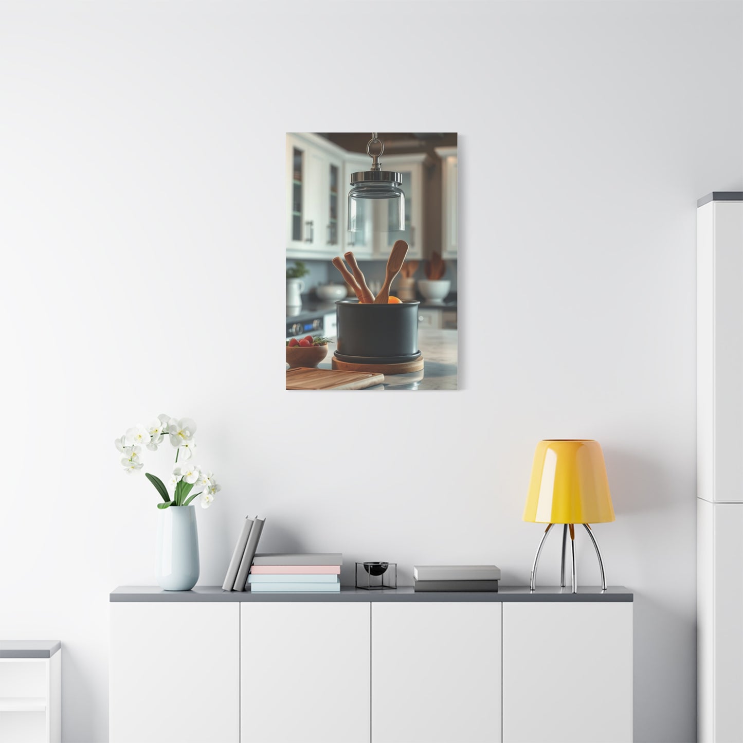 Gastronomic Harmony Art Wall Art & Canvas Print
