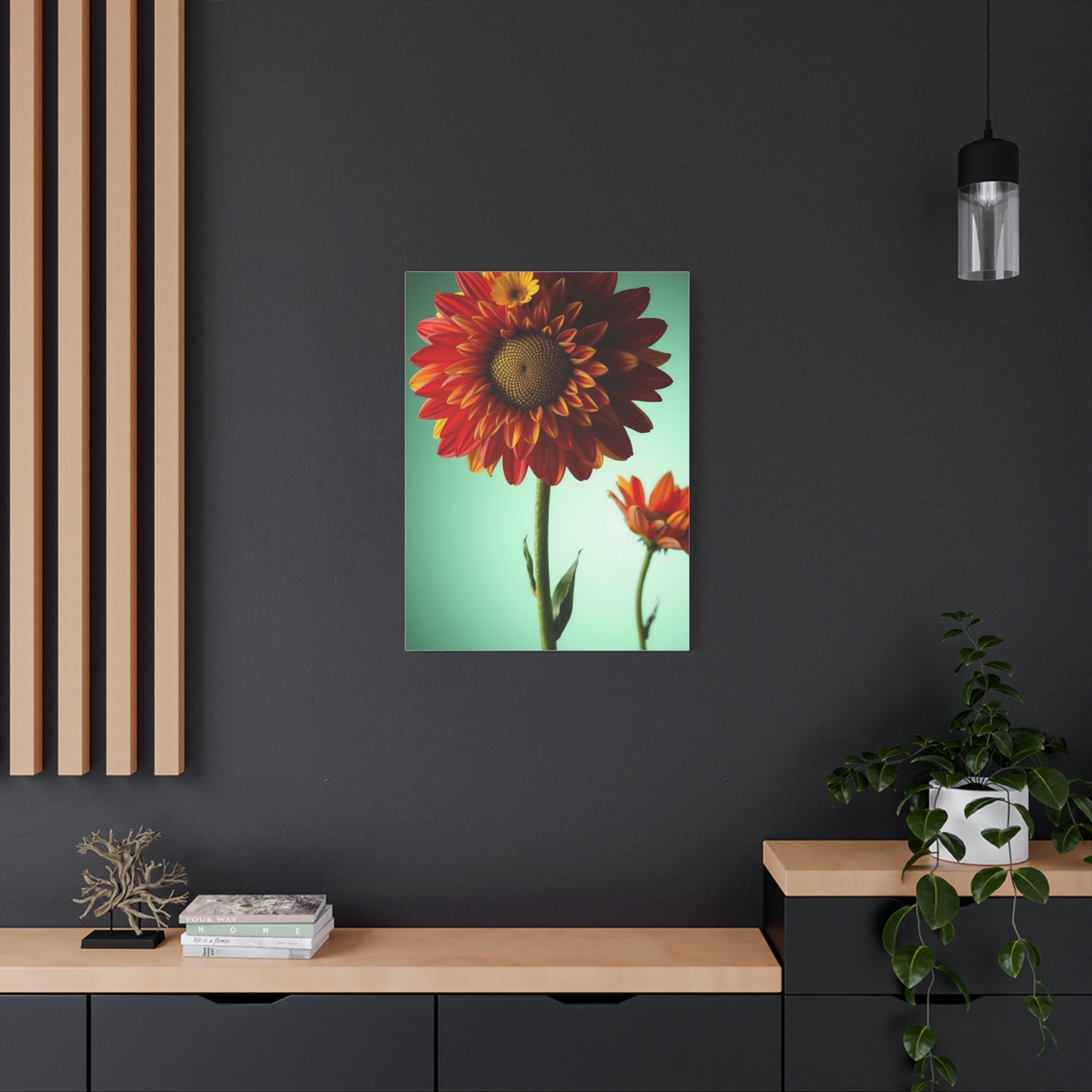 Petal Infusion Masterpiece Wall Art & Canvas Print