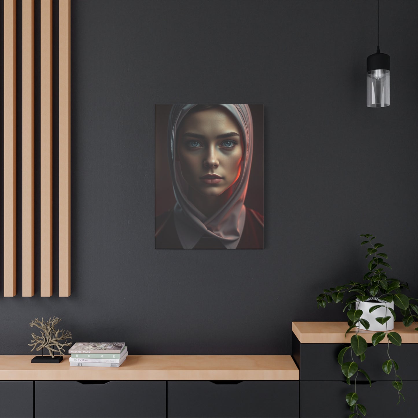 The Handmaid’s Tale Art Canvas Art 1 Wall Art & Canvas Print