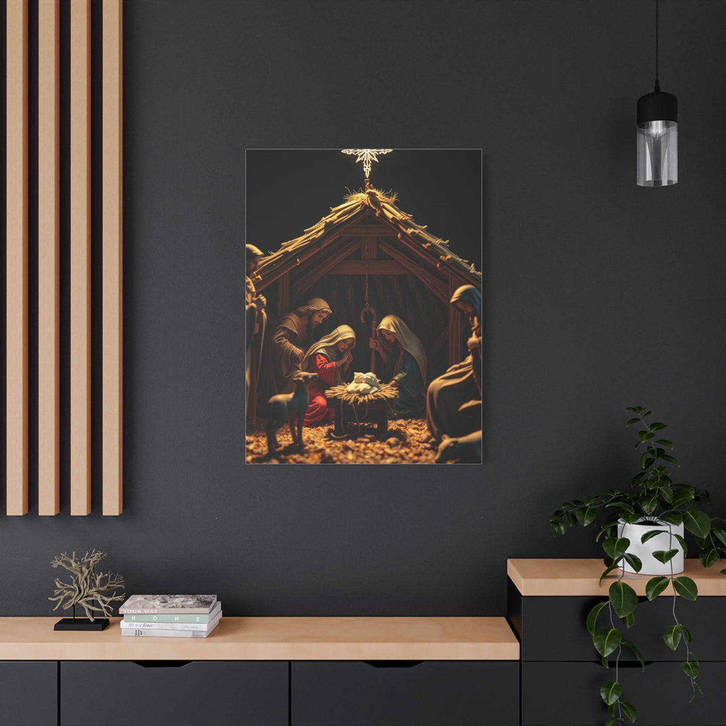 Serene Advent Panorama Wall Art & Canvas Print