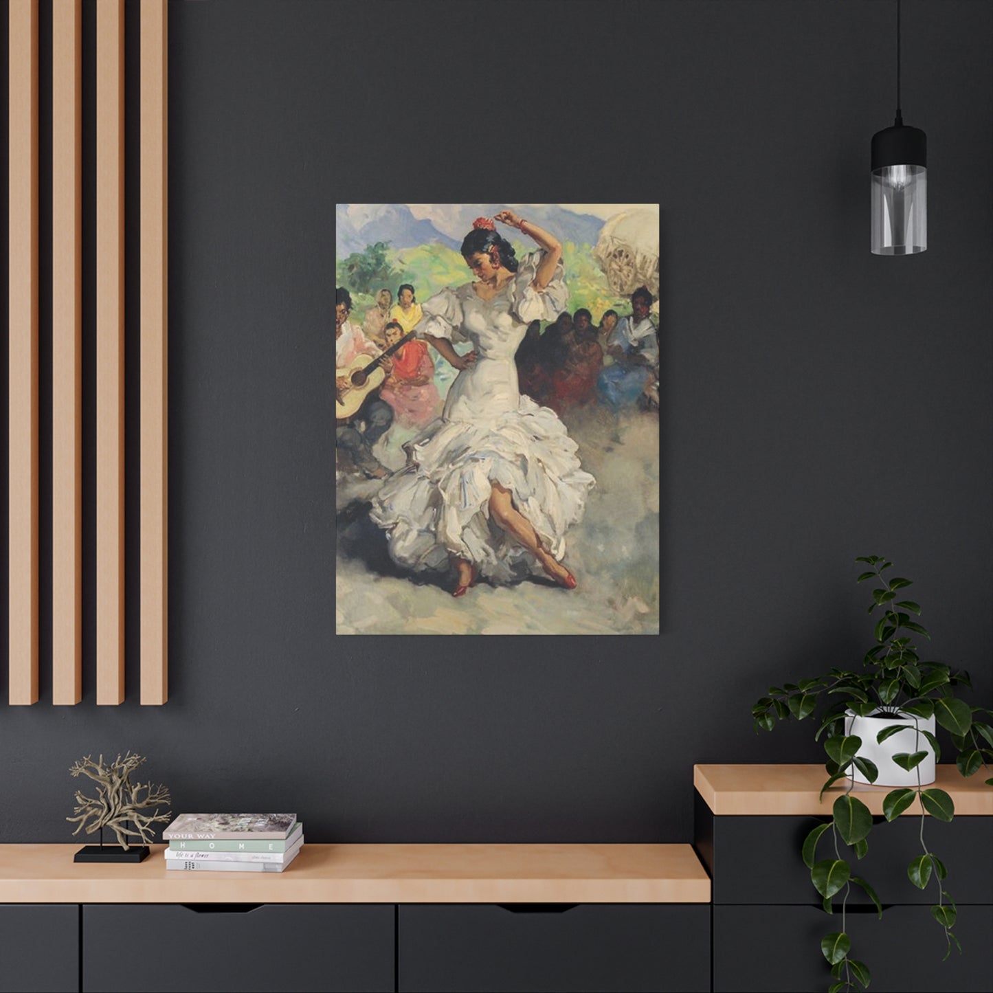 Spain Traditional Dance Wall Art & Canvas Prints