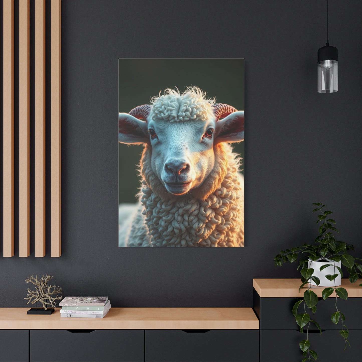 Pastoral Tranquility Canvas Wall Art & Canvas Print