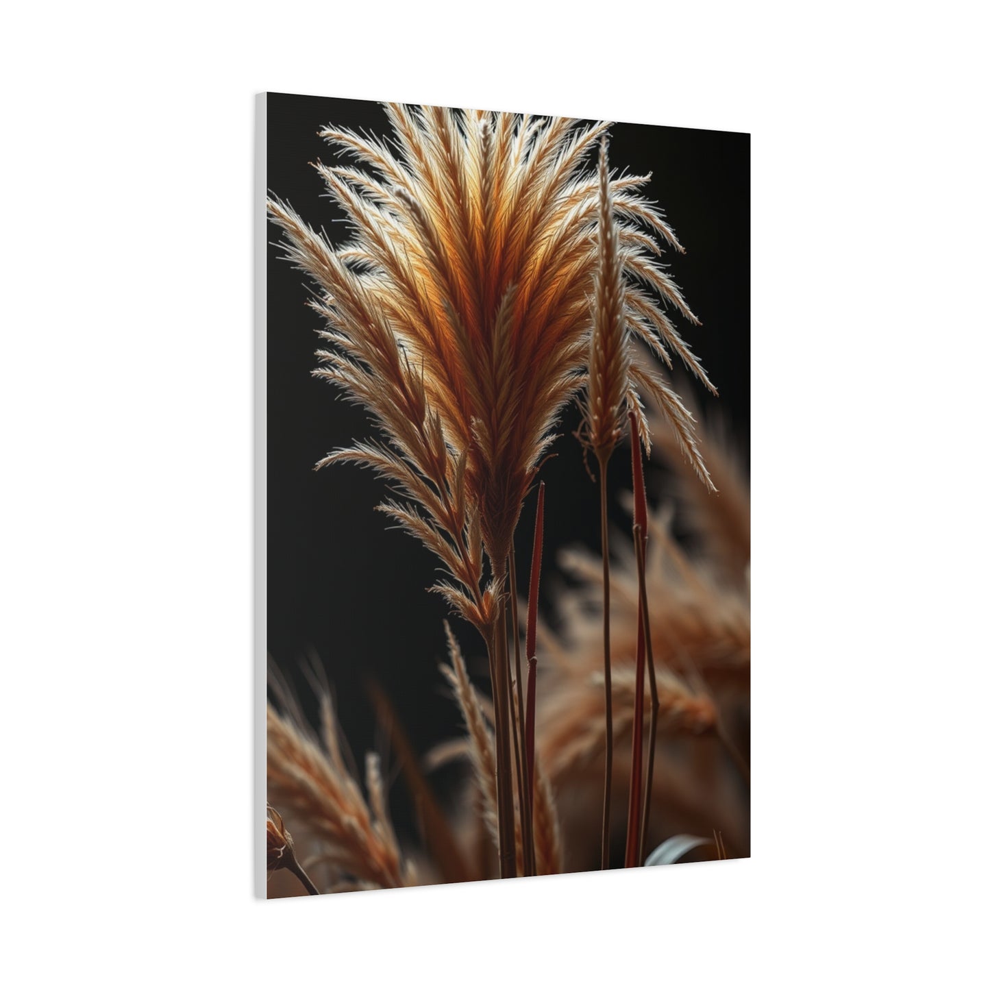 Verdant Elegance Canvas Wall Art & Canvas Print