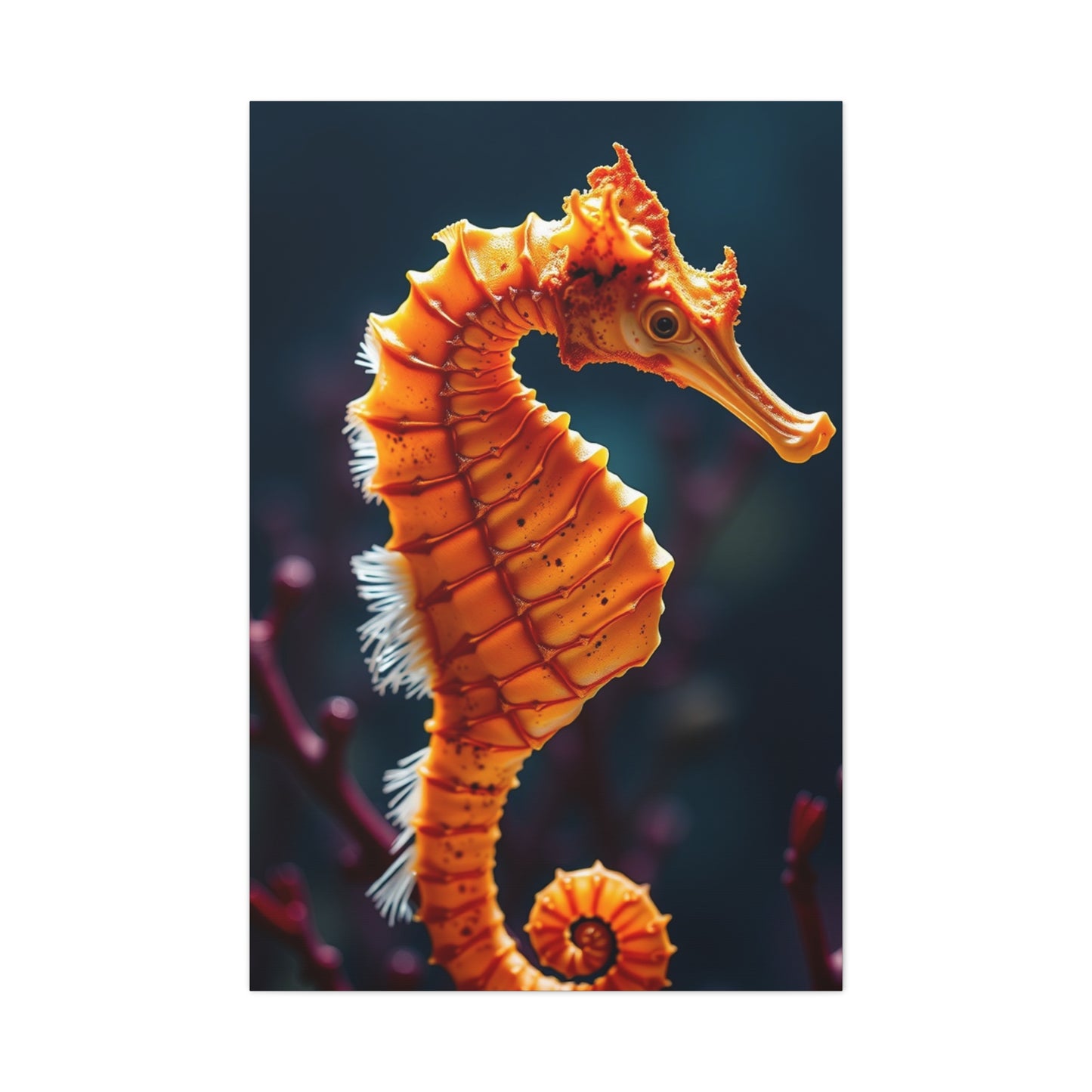 Seahorse Art Canvas Art 9 Wall Art & Canvas Print