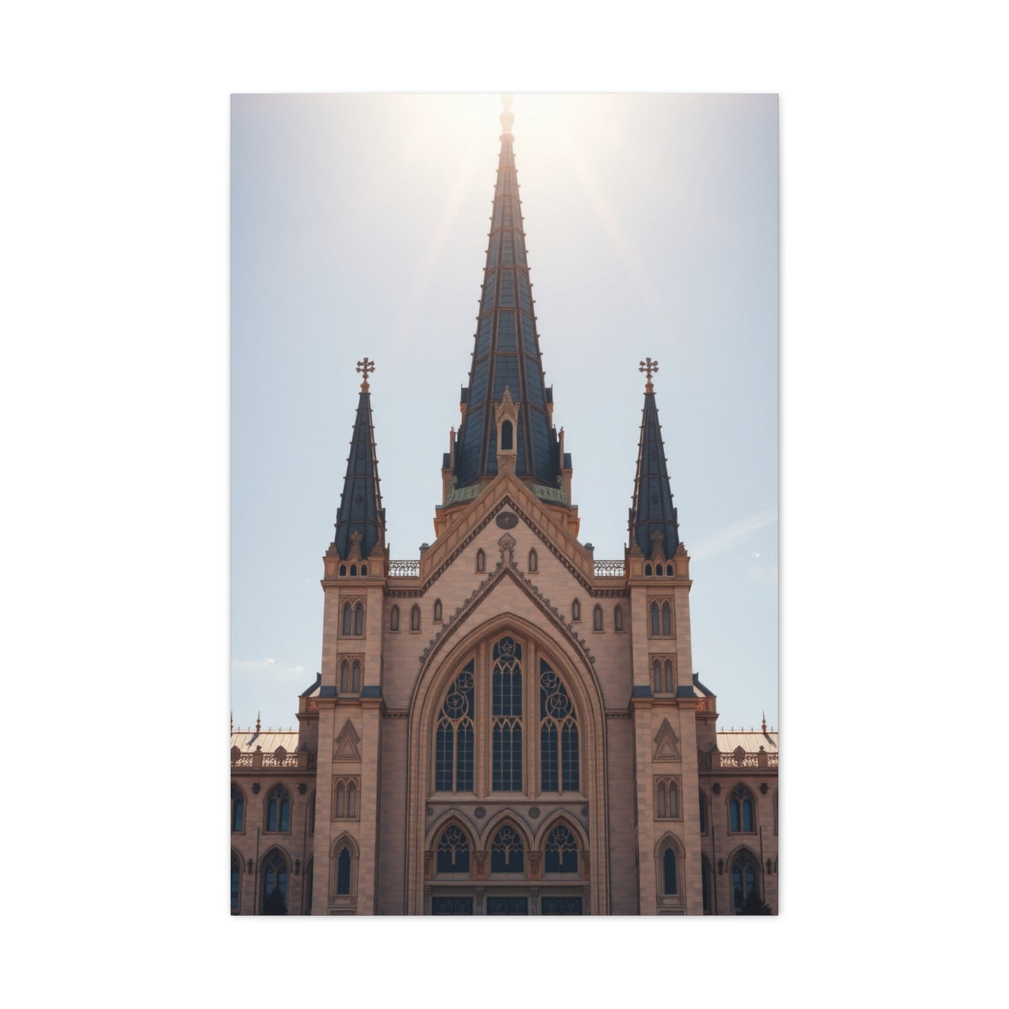 The LDS Temple Art Canvas Art 3 Wall Art & Canvas Print