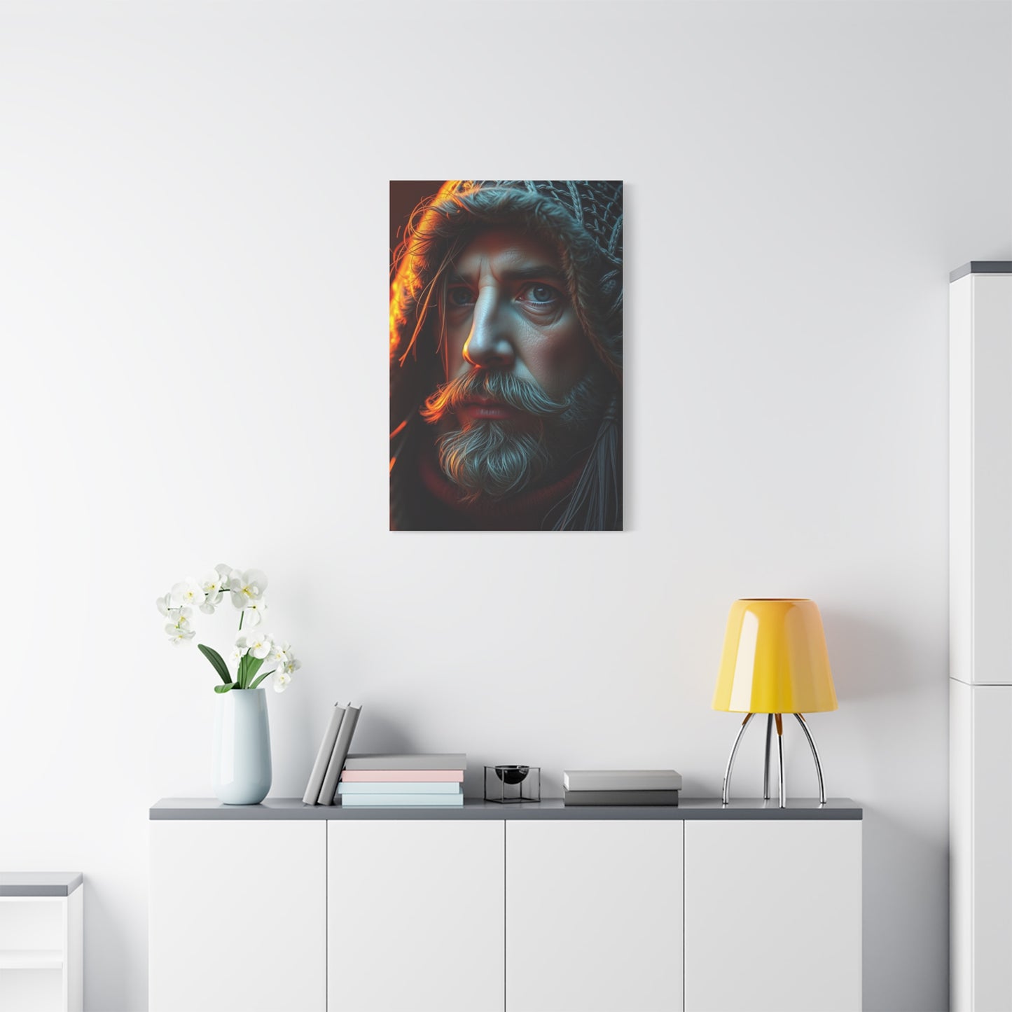 Warmth Illumination Piece Wall Art & Canvas Print