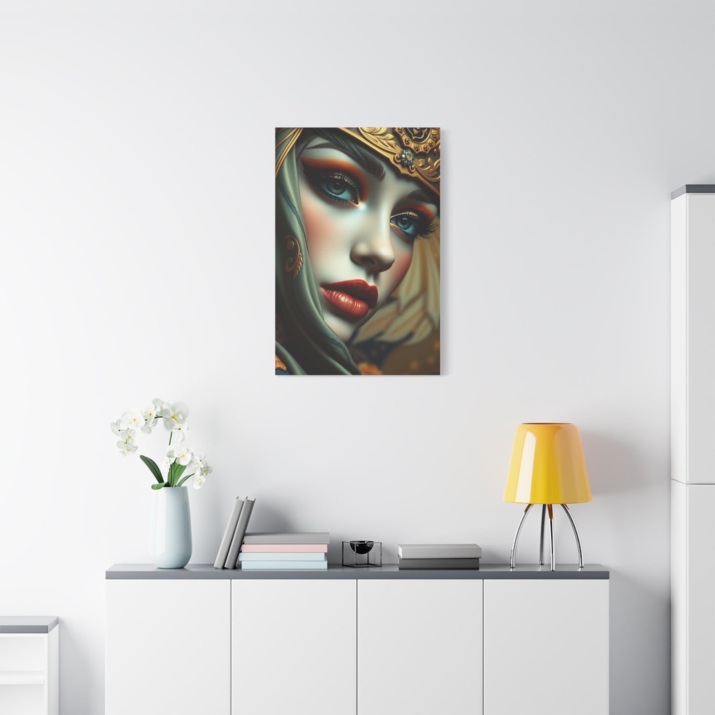 Chic Aesthetic Mural Wall Art & Canvas Print