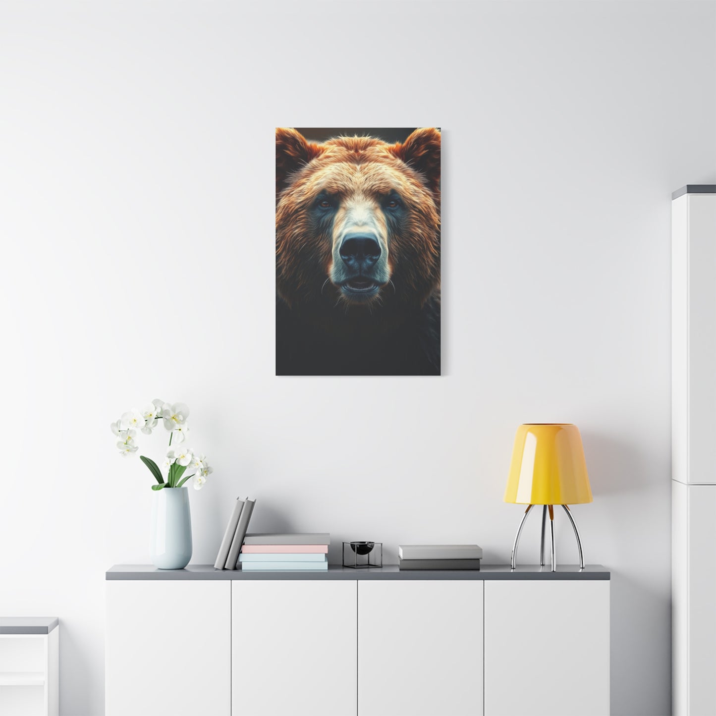 Sovereign Grizzly Gallery Wall Art & Canvas Print