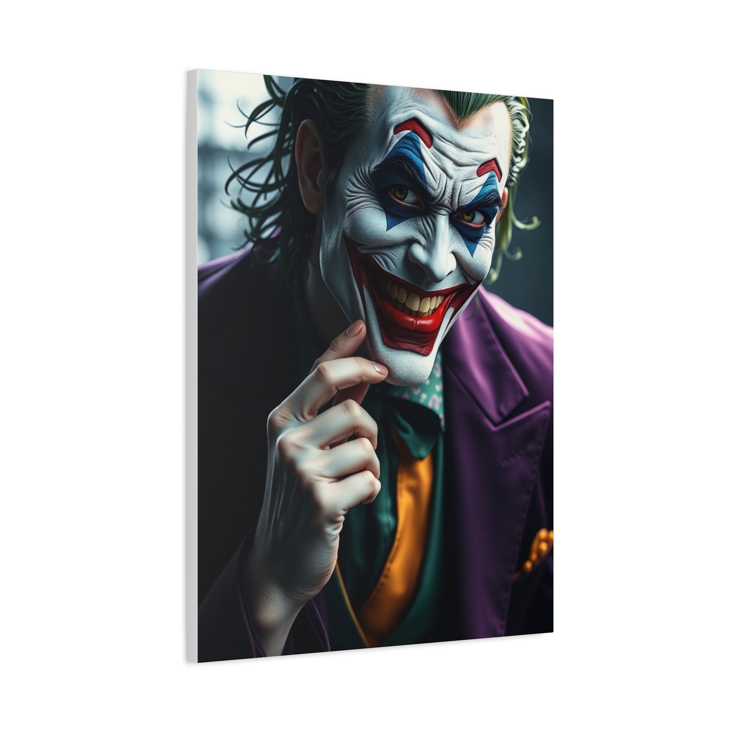 The Joker Art Canvas Art 7 Wall Art & Canvas Print