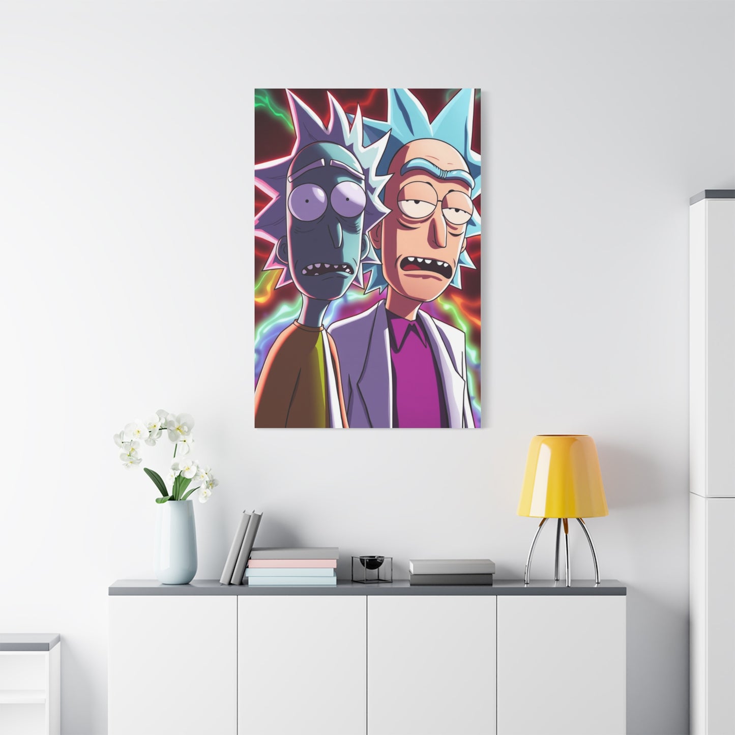 Mystical Universe Artwork Wall Art & Canvas Print