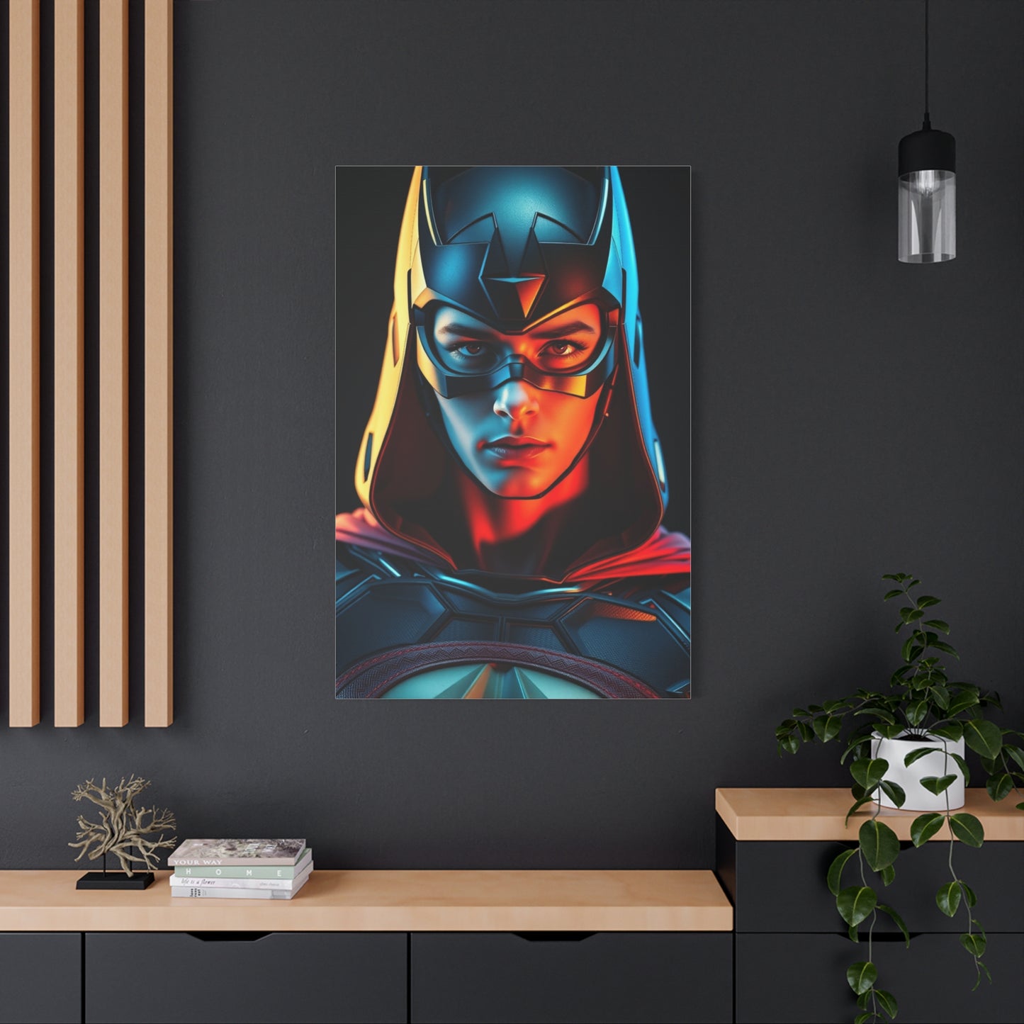 Supreme Superhero Art Beautiful Collection Wall Art & Canvas Print