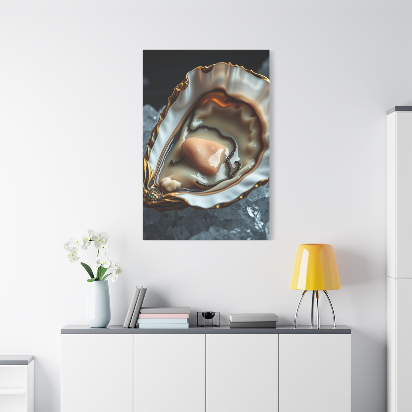 Oyster Art Canvas Art 4 Wall Art & Canvas Print