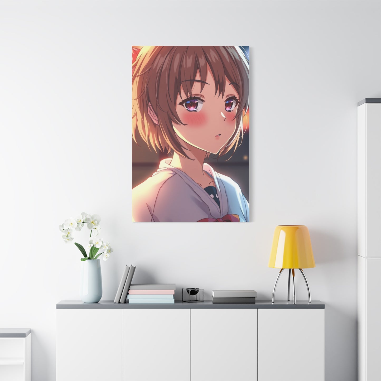 Masterpiece Anime Art Vision Wall Art & Canvas Print