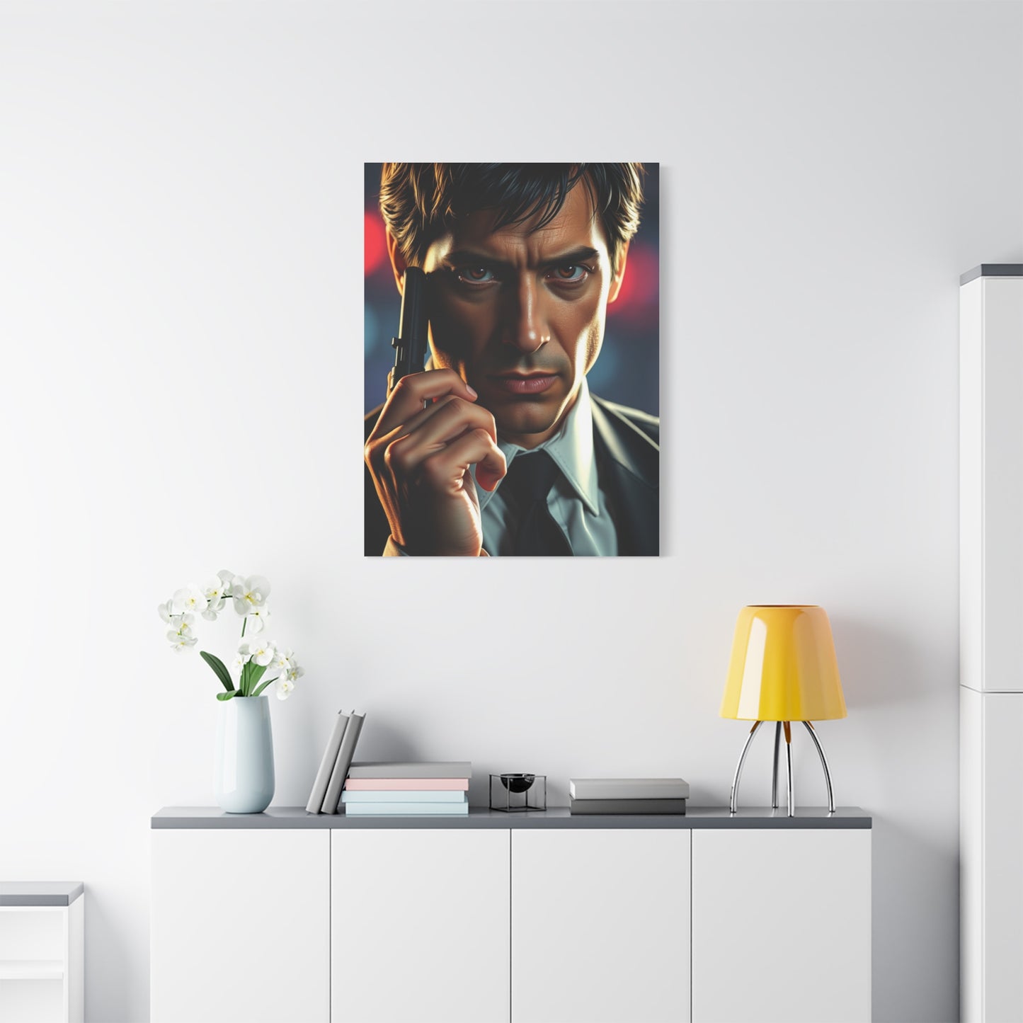 Pulp Fiction Character Art Canvas Art 5 Wall Art & Canvas Print