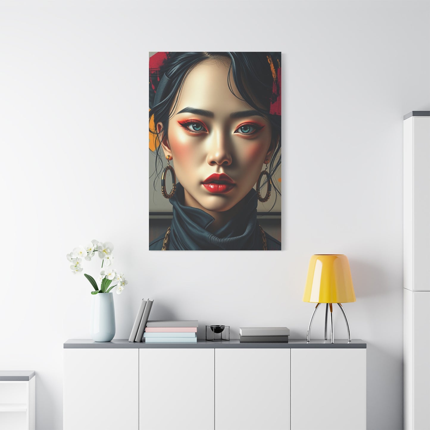 Avant-Garde Elegance Canvas Wall Art & Canvas Print
