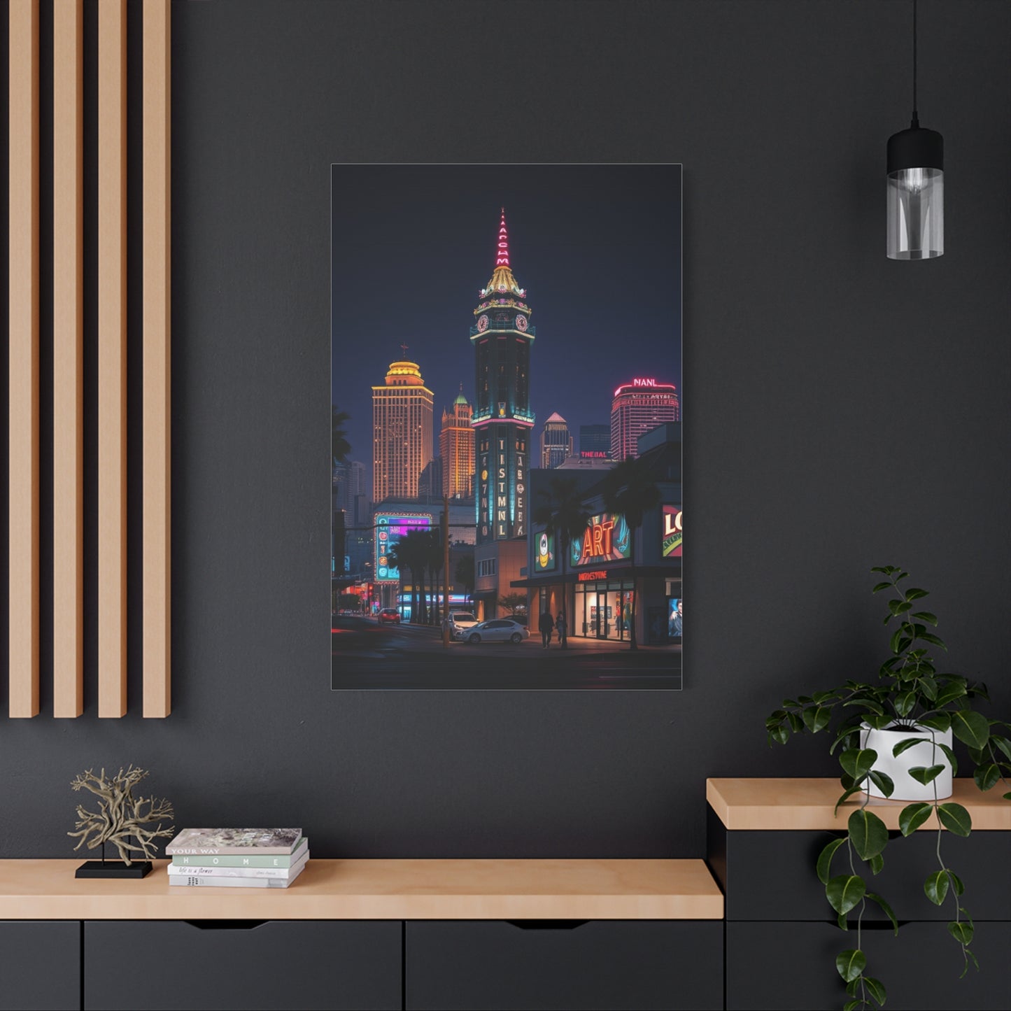 Los Angeles Art Supreme Gallery Wall Art & Canvas Print