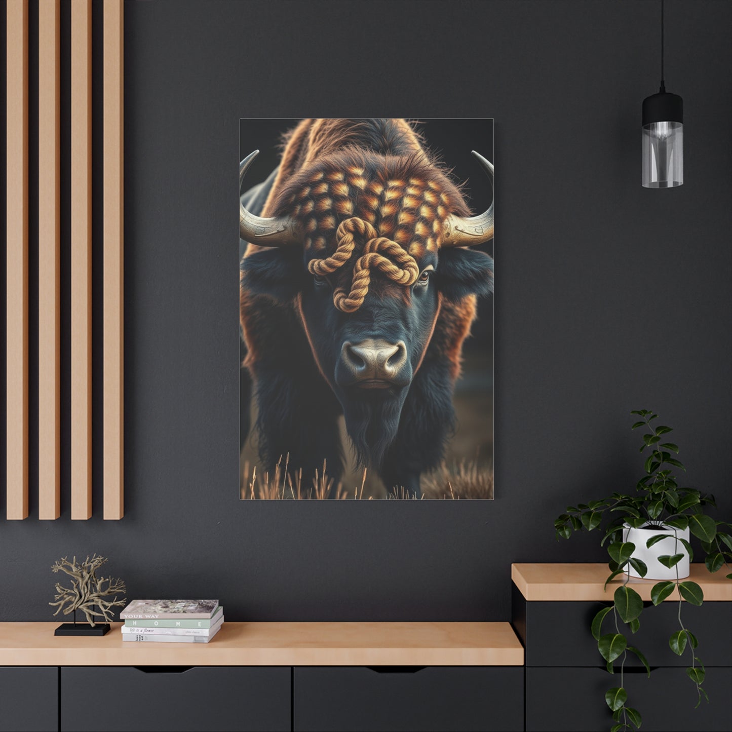 Buffalo Reverie Artistry Wall Art & Canvas Print