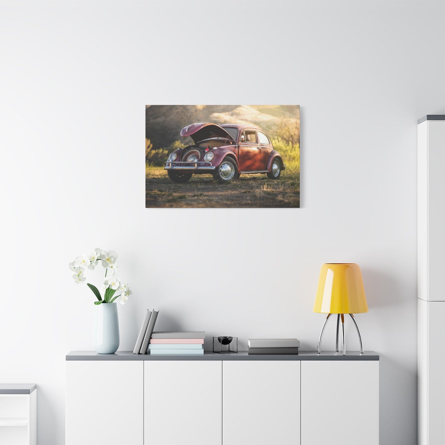 Classic Car Wall Art & Canvas Prints