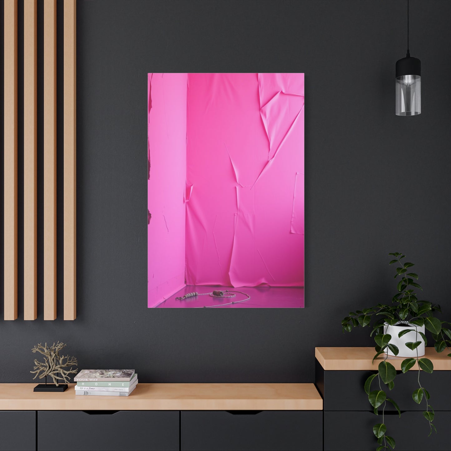 Pink Velvet Essence Wall Art & Canvas Print