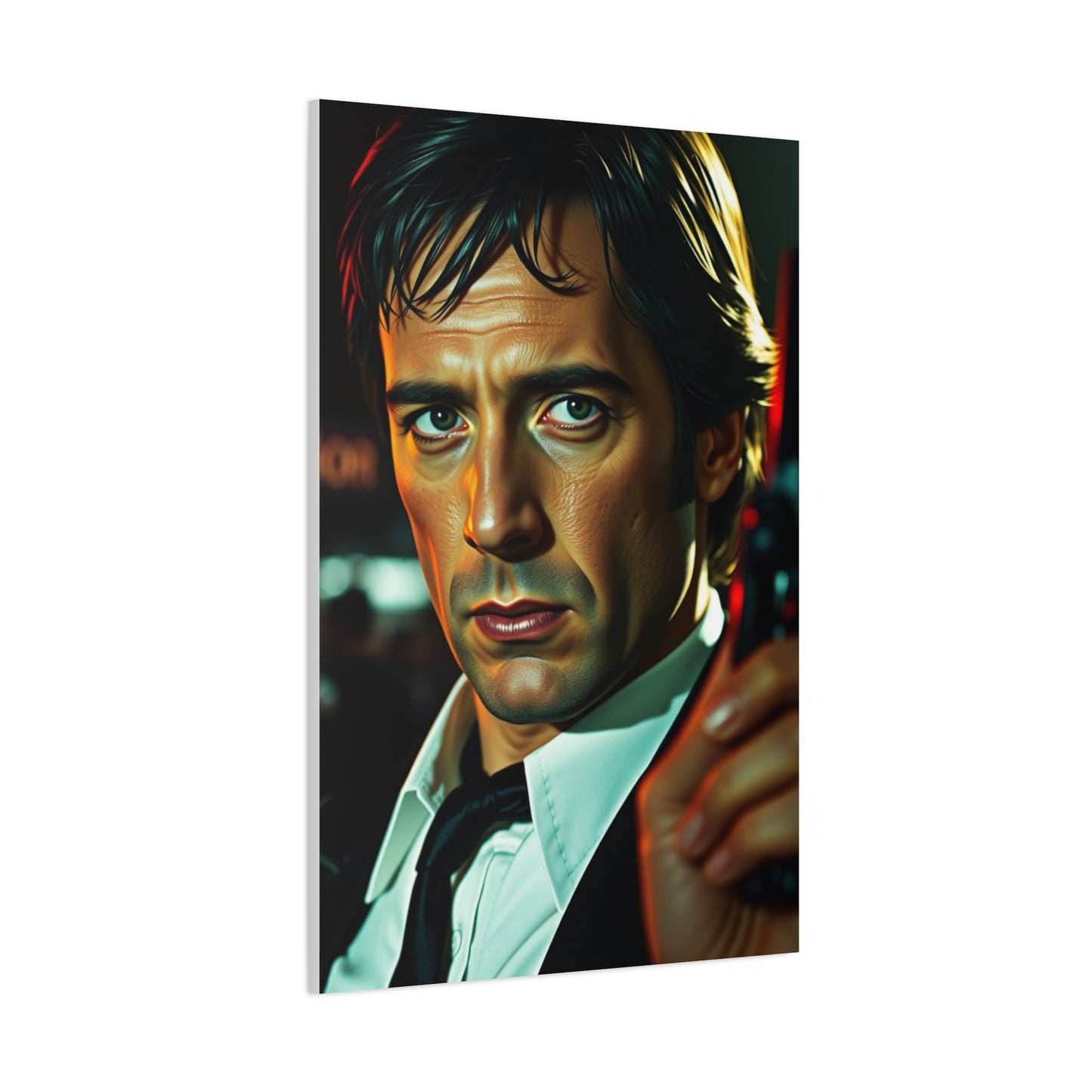Pulp Fiction Character Art Canvas Art 4 Wall Art & Canvas Print
