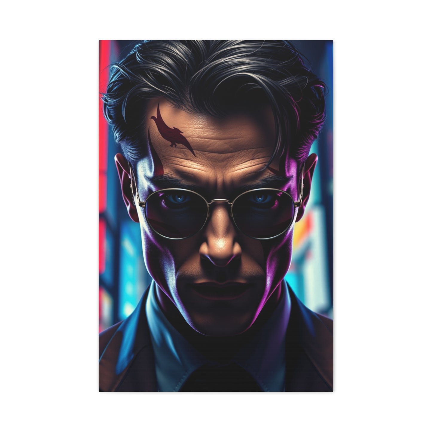 American Psycho Art Canvas Art 3 Wall Art & Canvas Print