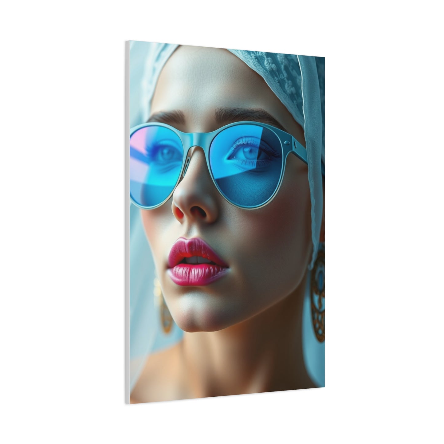 Iridescent Sky Masterpiece Wall Art & Canvas Print