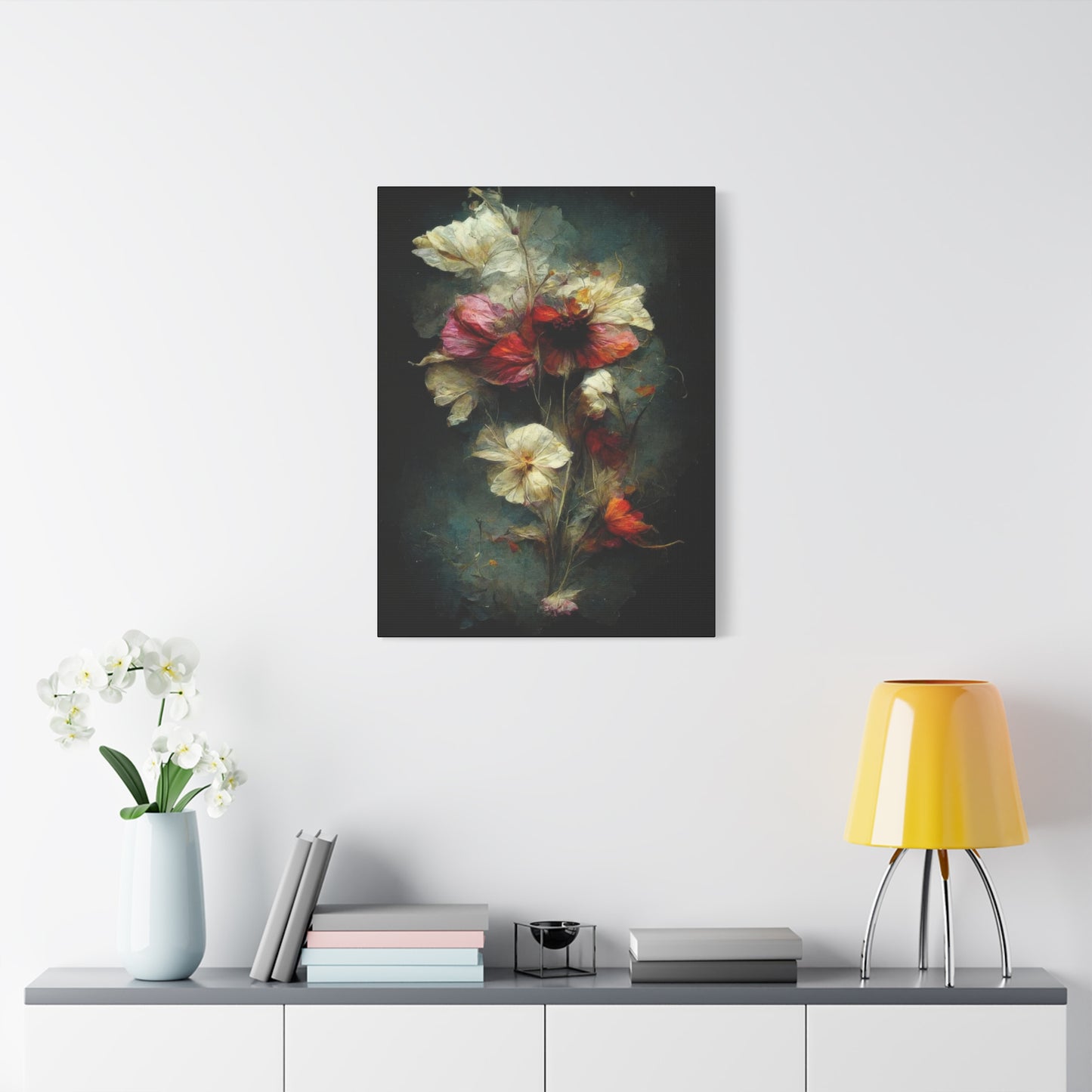Blooming Shadows Wall Art & Canvas Prints
