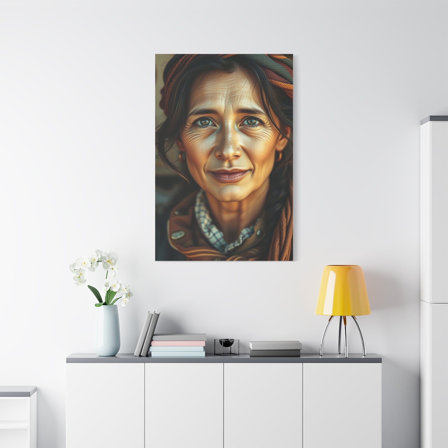 Rustic Tranquility Wall Art Wall Art & Canvas Print