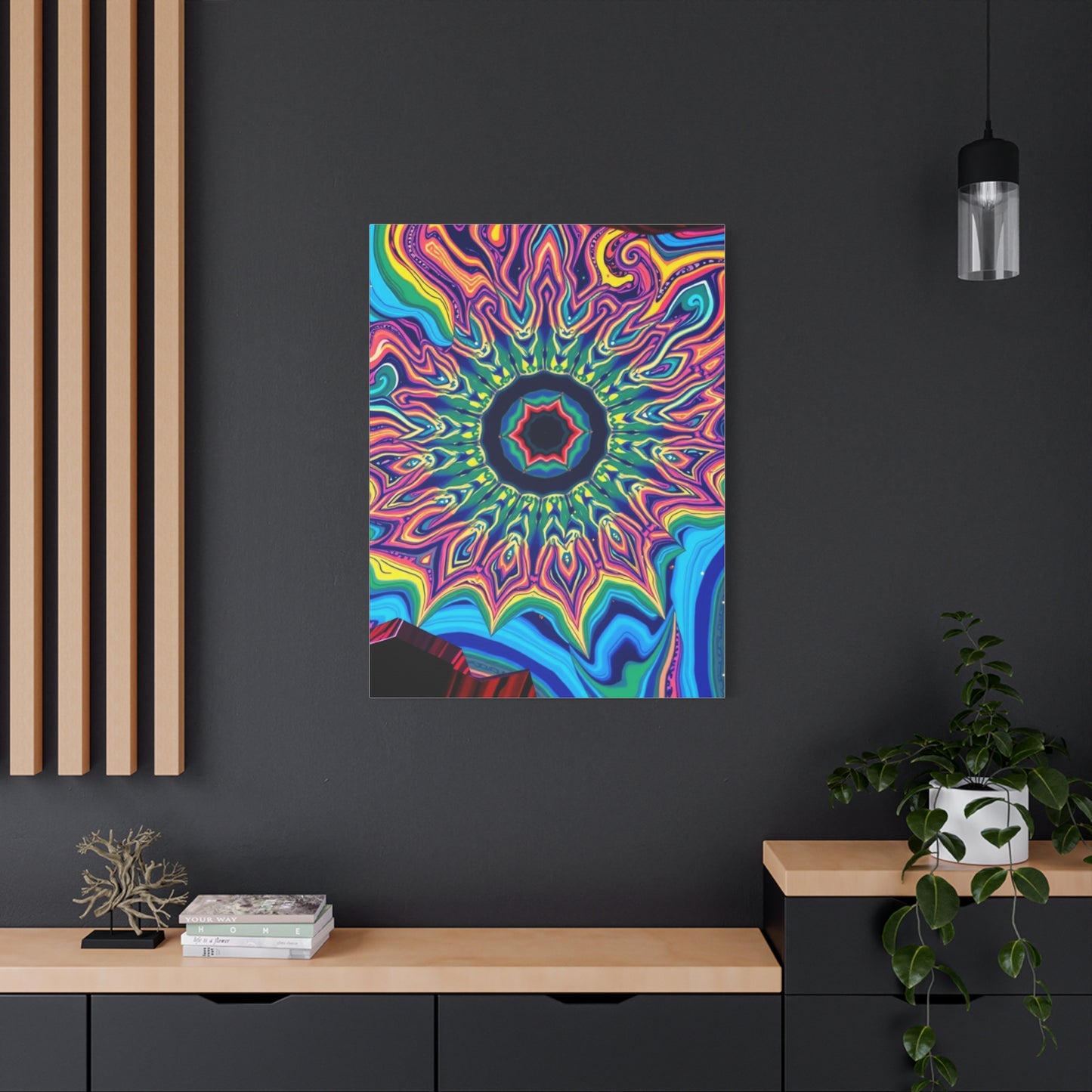 Opulent Illusionary Scene Wall Art & Canvas Print