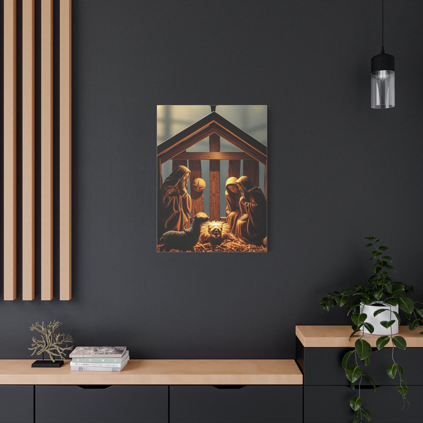 Sacred Revelation Art Wall Art & Canvas Print