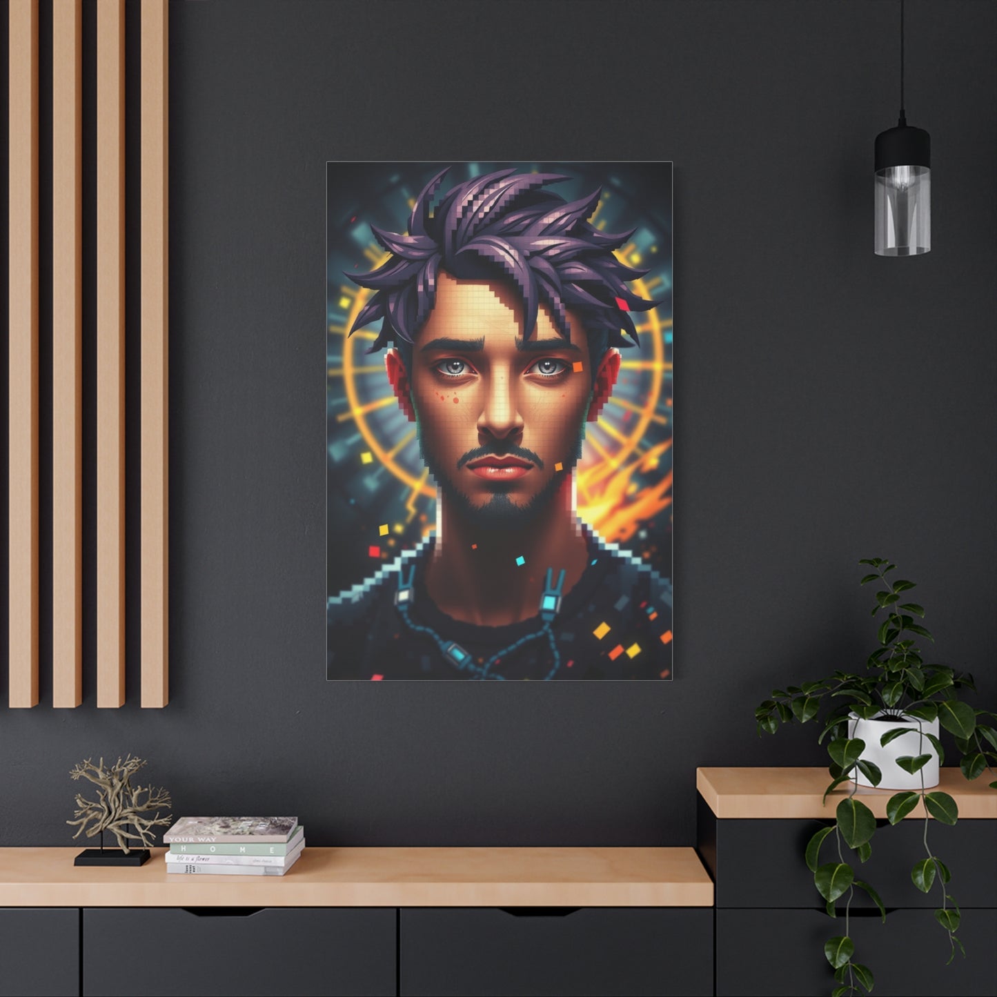 Pixel Reverie Canvas Art Wall Art & Canvas Print