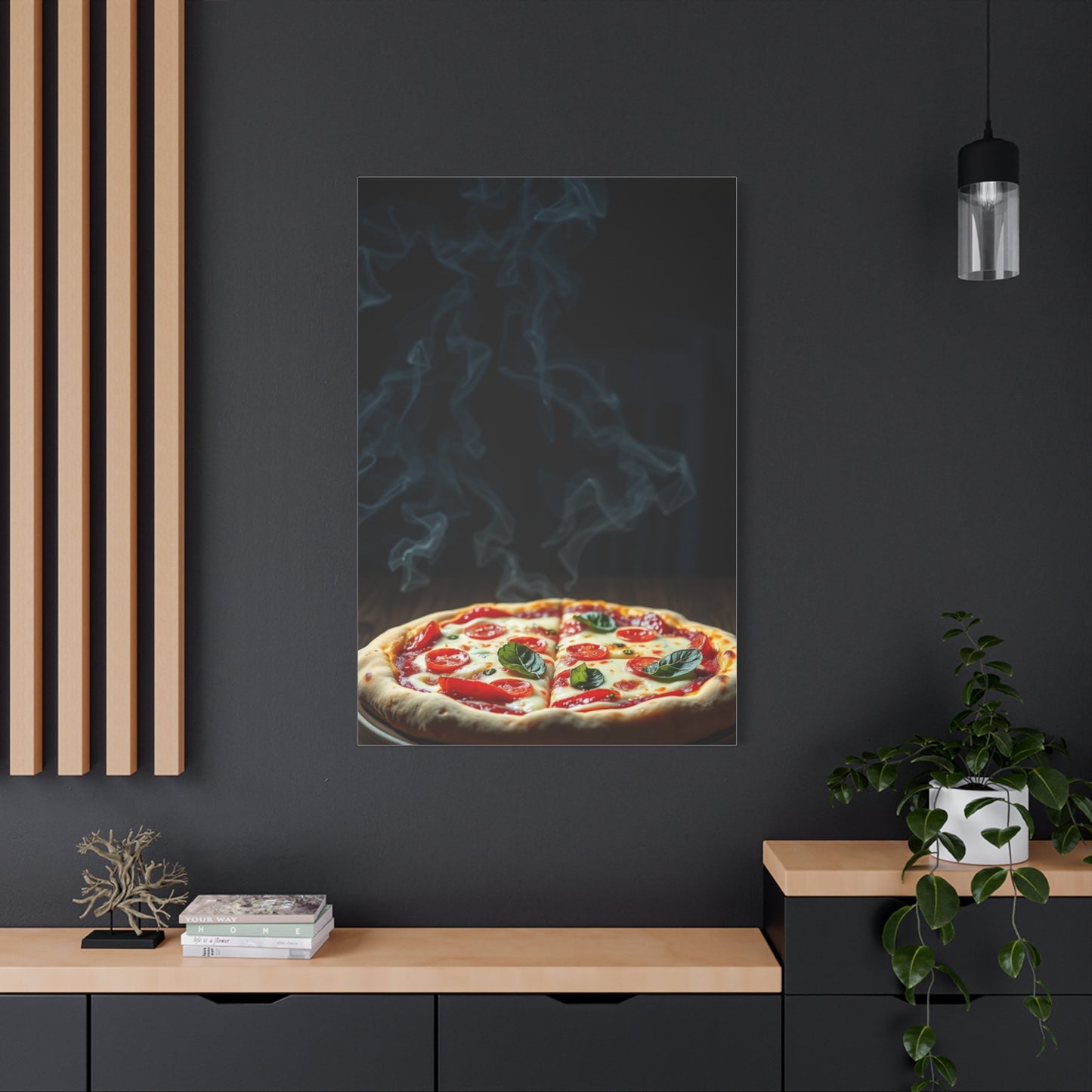 Pizza Art Luxury Canvas Wall Art & Canvas Print