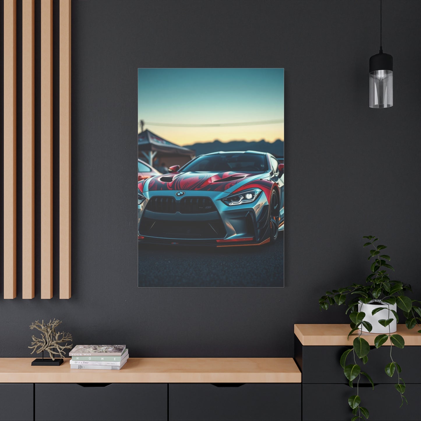 Car Wall Art Luxury Canvas Wall Art & Canvas Print