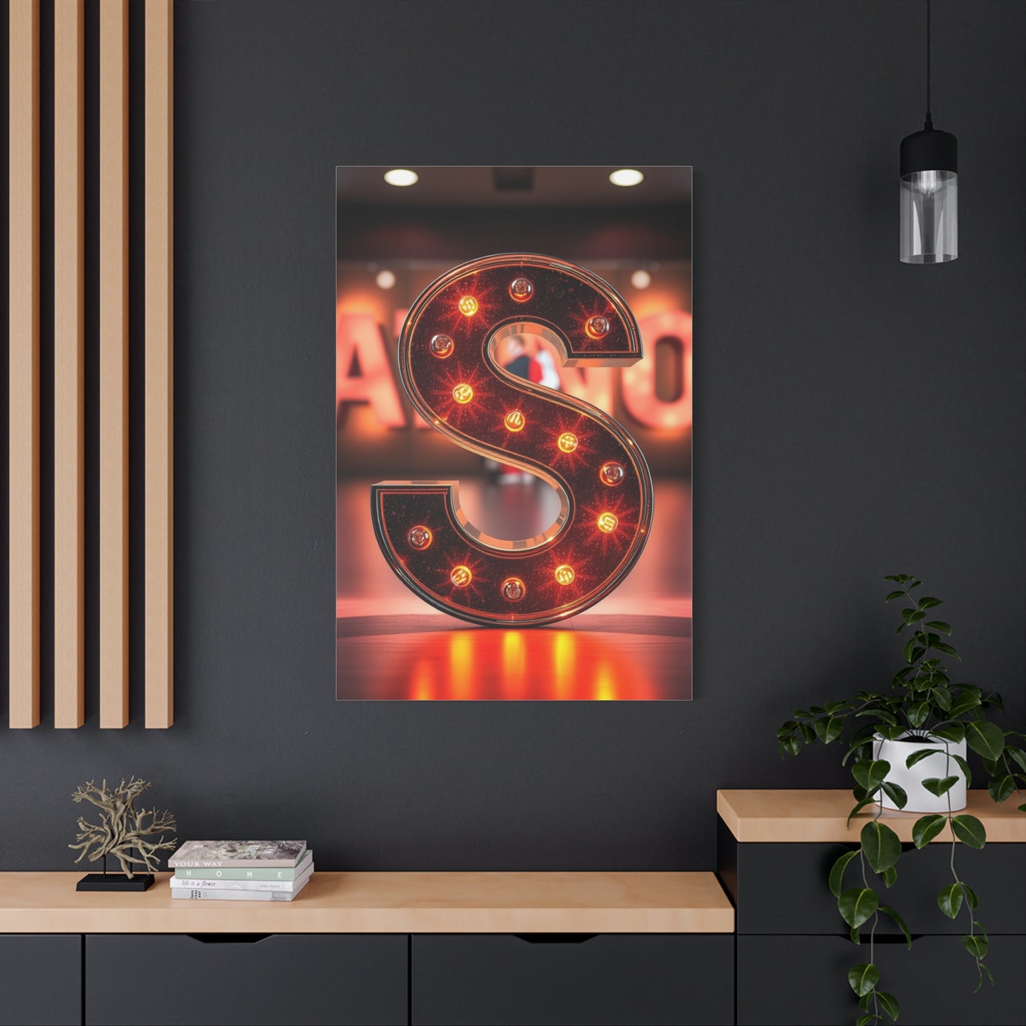 Collection Alphabet & Letter S Art Wall Art & Canvas Print