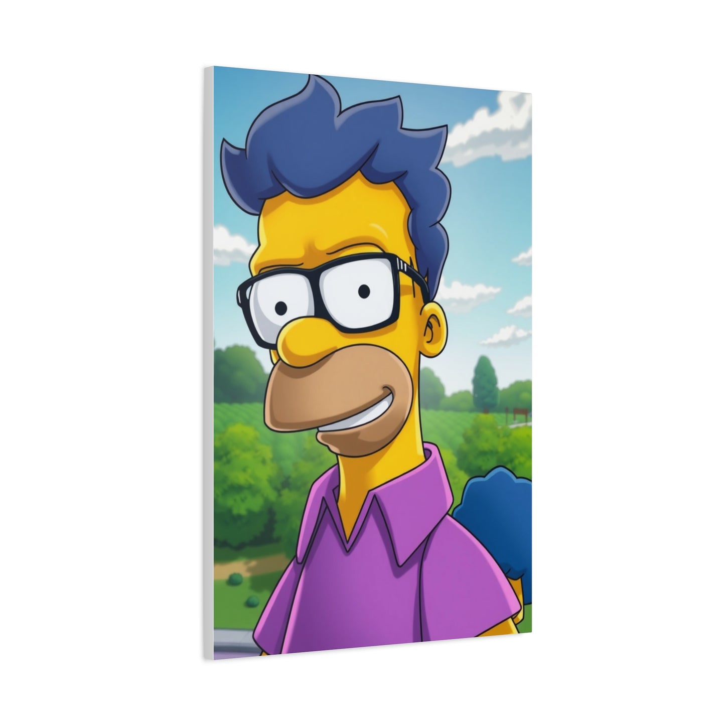 The Simpsons Art Canvas Art 3 Wall Art & Canvas Print
