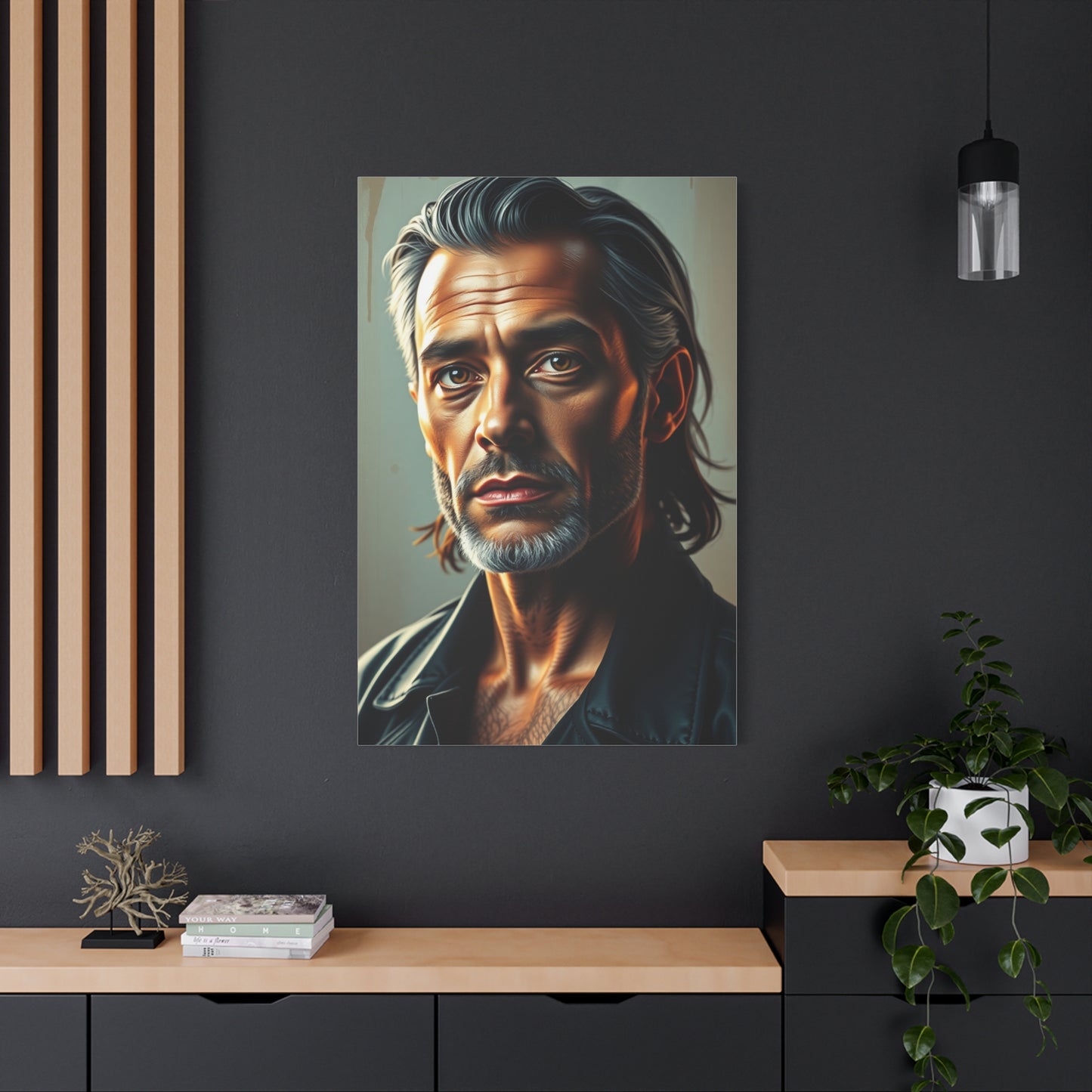 Eminent Portraiture Canvas Wall Art & Canvas Print