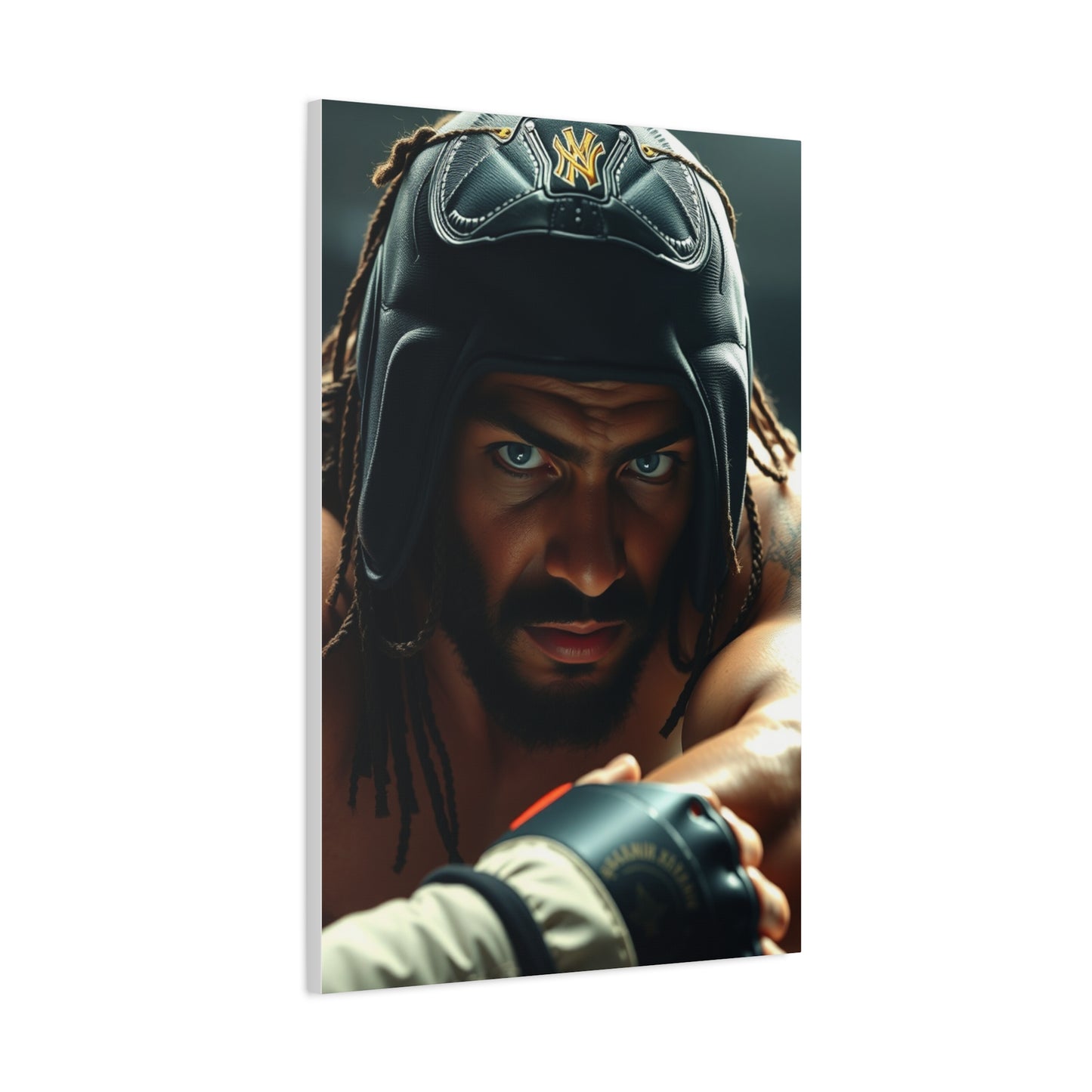 Wrestling Art Canvas Art 3 Wall Art & Canvas Print