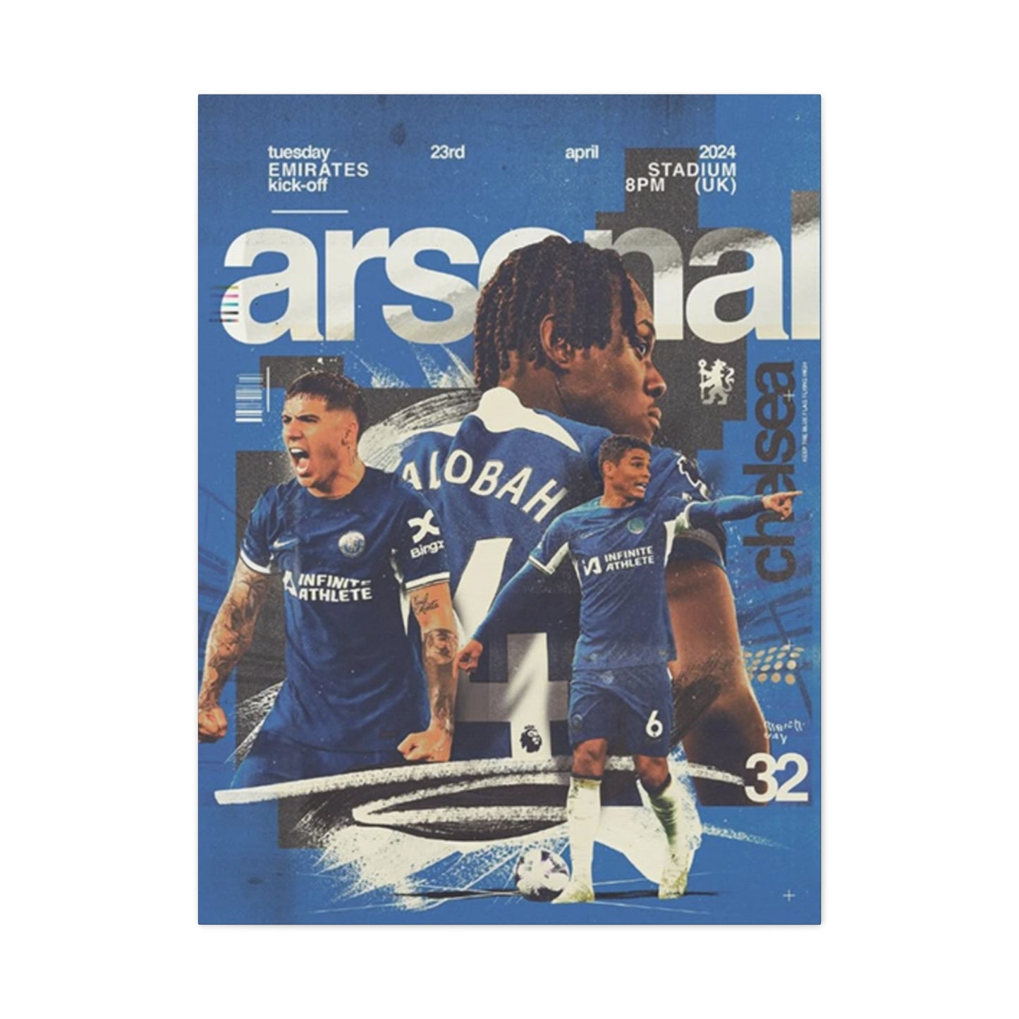 Arsenal Team Wall Art & Canvas Prints