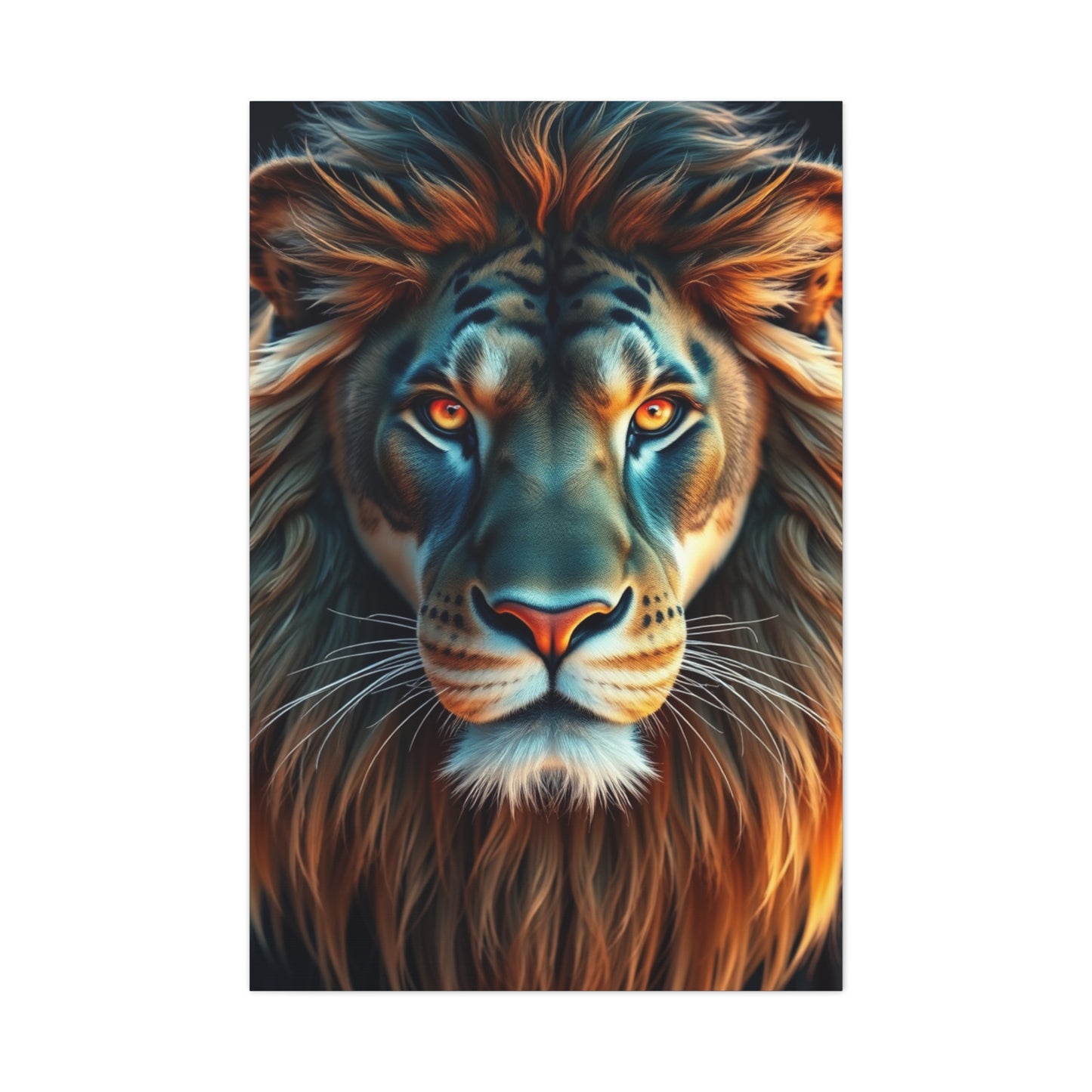 Leo Art Canvas Art 2 Wall Art & Canvas Print