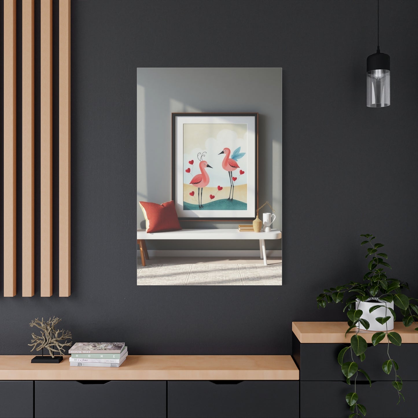 Opulent Enchantment Decor Wall Art & Canvas Print