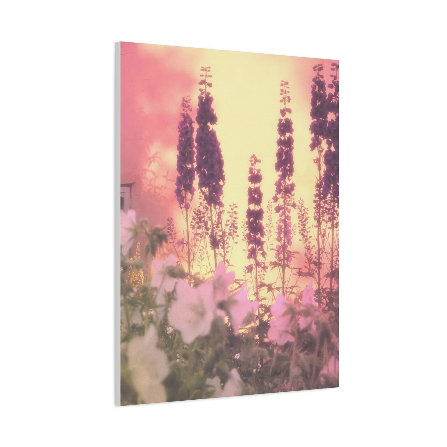 Purple Spires Wall Art & Canvas Prints