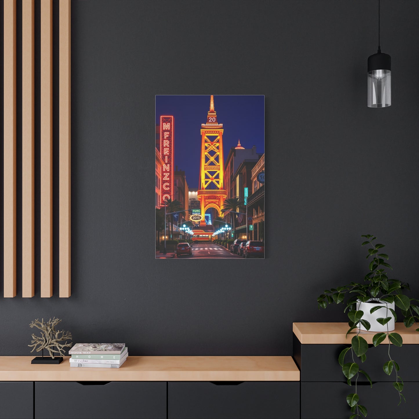 San Francisco Art Canvas Art 4 Wall Art & Canvas Print