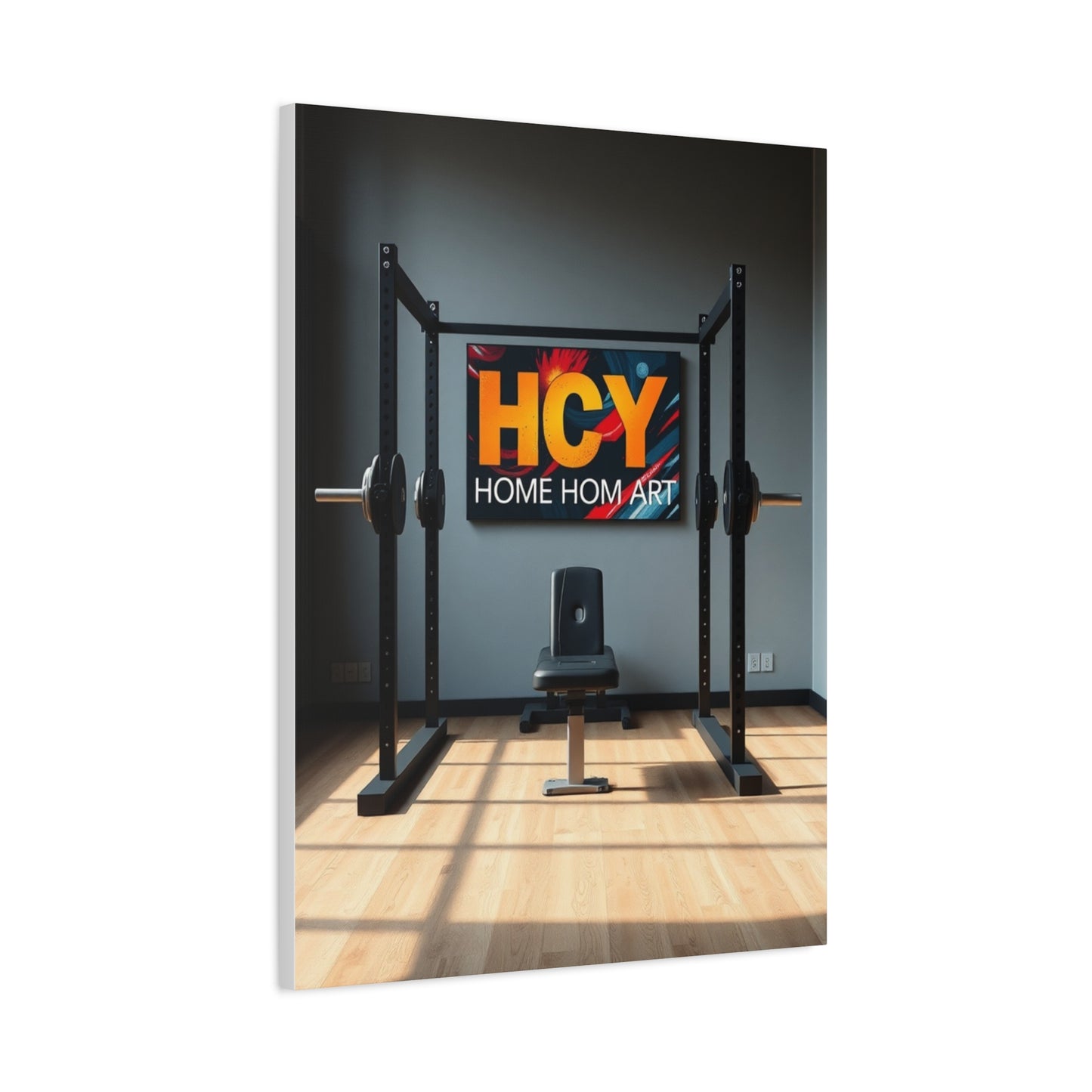 Gym Grandeur Wall Piece Wall Art & Canvas Print